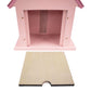 Home Bazaar Mickey and Minnie Cottage Bird House Kit