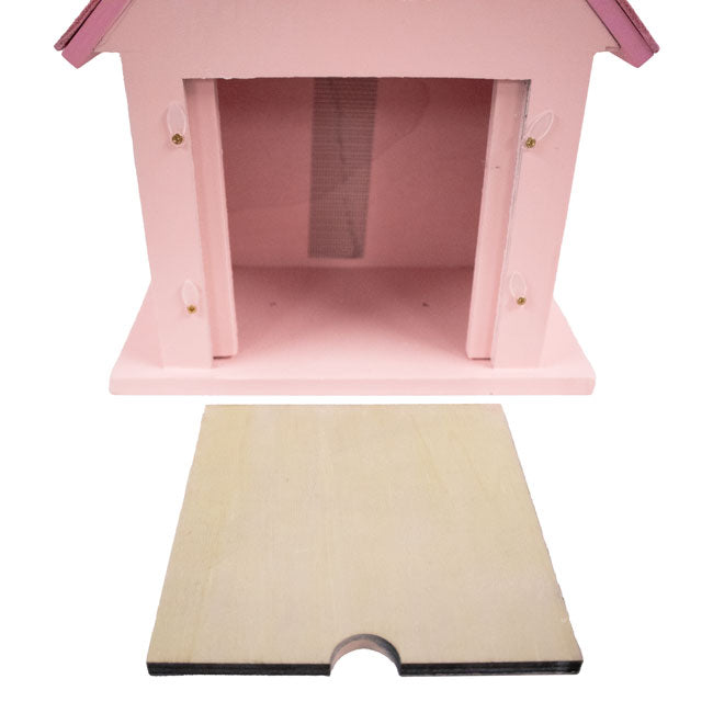 Home Bazaar Mickey and Minnie Cottage Bird House Kit