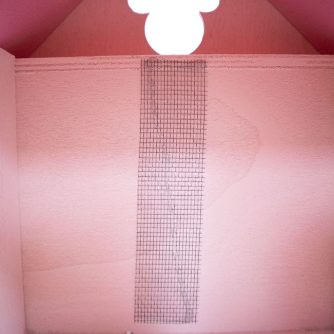 Home Bazaar Mickey and Minnie Cottage Bird House Kit