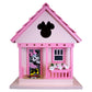 Home Bazaar Mickey and Minnie Cottage Bird House Kit