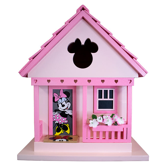Home Bazaar Mickey and Minnie Cottage Bird House Kit
