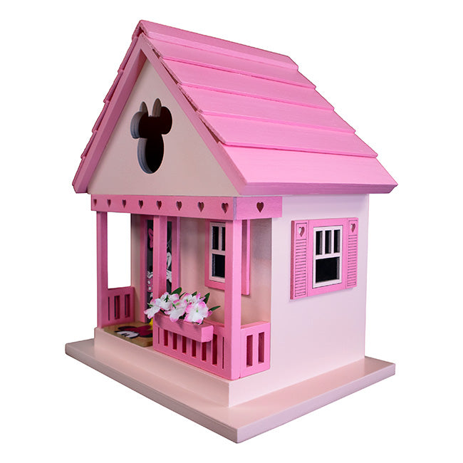 Home Bazaar Mickey and Minnie Cottage Bird House Kit