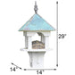 Heartwood Sky Box Cafe' Bird Feeder