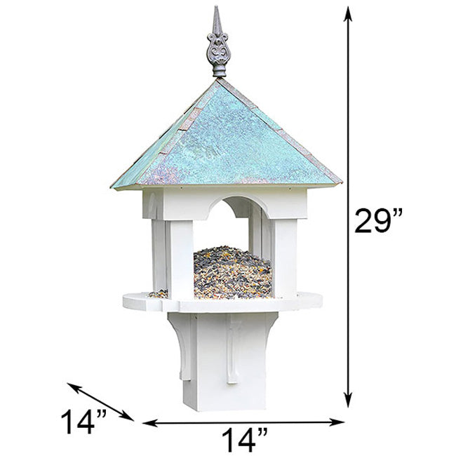 Heartwood Sky Box Cafe' Bird Feeder