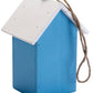 Butterfly Skies Bird House, Blue