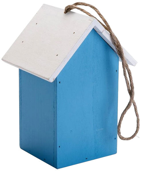 Butterfly Skies Bird House, Blue