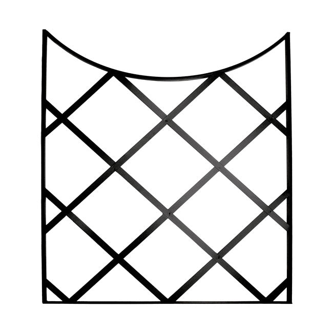 Panacea Giant Trellis, Black, 108"H, Pack of 3