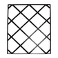 Panacea Giant Trellis, Black, 108"H, Pack of 3