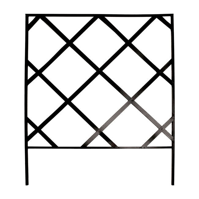 Panacea Giant Trellis, Black, 108"H, Pack of 3
