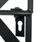 Panacea Giant Trellis, Black, 108"H, Pack of 3
