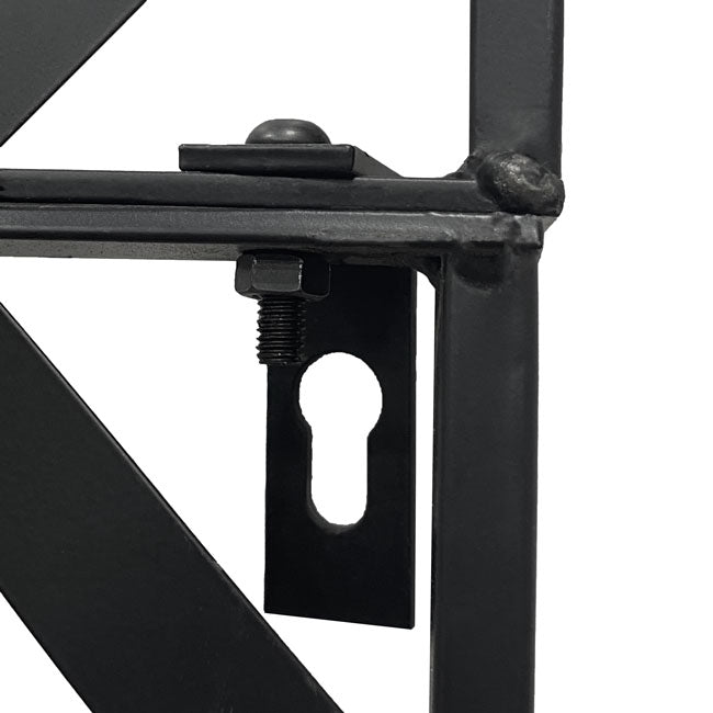 Panacea Giant Trellis, Black, 108"H, Pack of 3