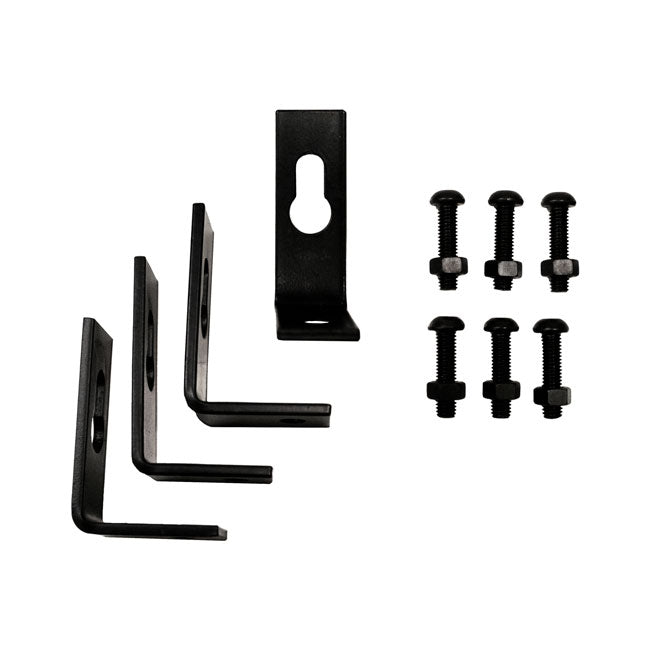 Panacea Giant Trellis, Black, 108"H, Pack of 3
