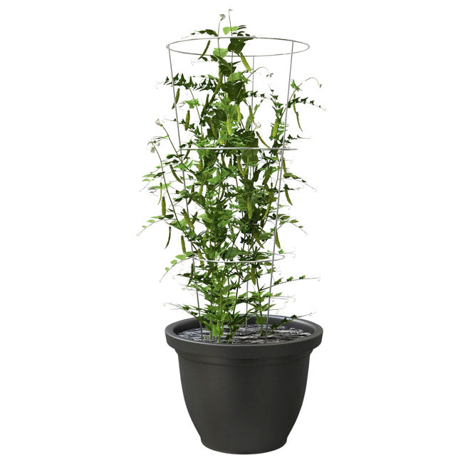 Panacea Round Tomato & Pepper Towers, Galvanized, Pack of 20