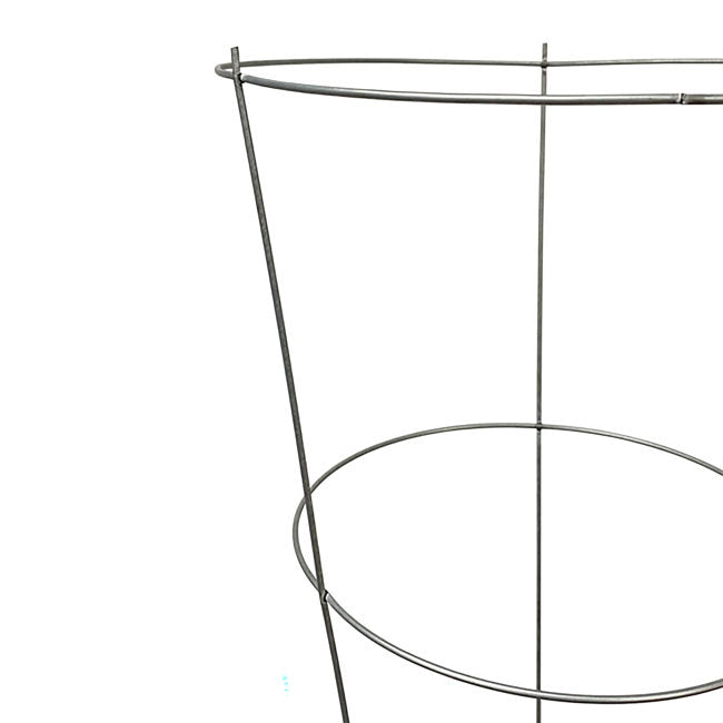 Panacea Round Tomato & Pepper Towers, Galvanized, Pack of 20