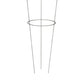 Panacea Round Tomato & Pepper Towers, Galvanized, Pack of 20