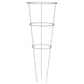 Panacea Round Tomato & Pepper Towers, Galvanized, Pack of 20
