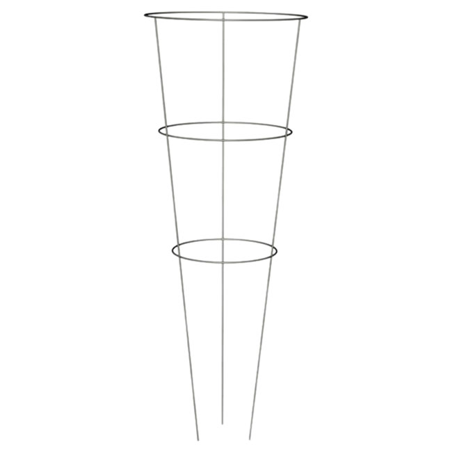 Panacea Round Tomato & Pepper Towers, Galvanized, Pack of 20