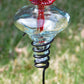 Mini-Blossom Hummingbird Feeder with Stake, Clear, 4 oz.