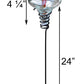 Mini-Blossom Hummingbird Feeder with Stake, Clear, 4 oz.