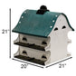American Barn Martin House and Pole Package by Prime Retreat