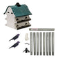 American Barn Martin House and Pole Package by Prime Retreat