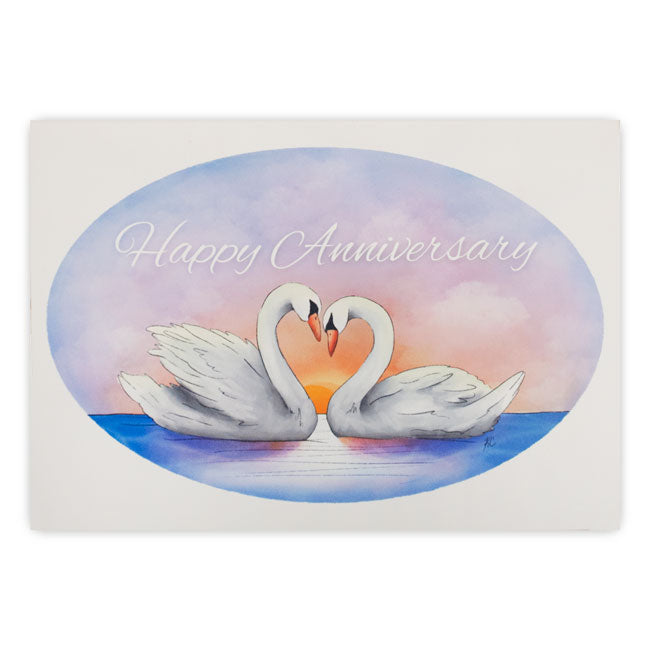 "Happy Anniversary" Greeting Card by Prime Retreat