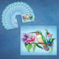 Pack of 20 All Purpose "Hummingbird" Greeting Cards