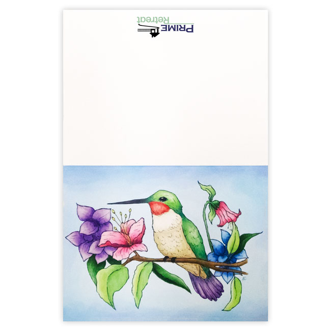 Set of 8 All Purpose "Hummingbird" Greeting Cards