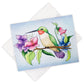 Set of 8 All Purpose "Hummingbird" Greeting Cards