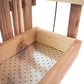 Amish Made Cedar Swing Seed Feeder