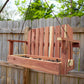 Amish Made Cedar Swing Seed Feeder