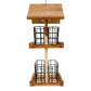 Amish Made Cedar Quad Suet Cake Tower