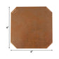 Bird Bath Purification Disk, Copper, by Prime Retreat