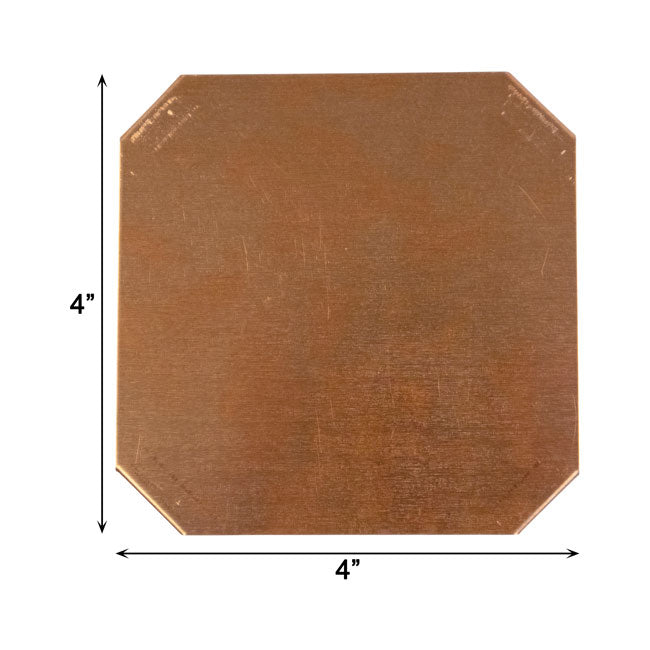 Bird Bath Purification Disk, Copper, by Prime Retreat