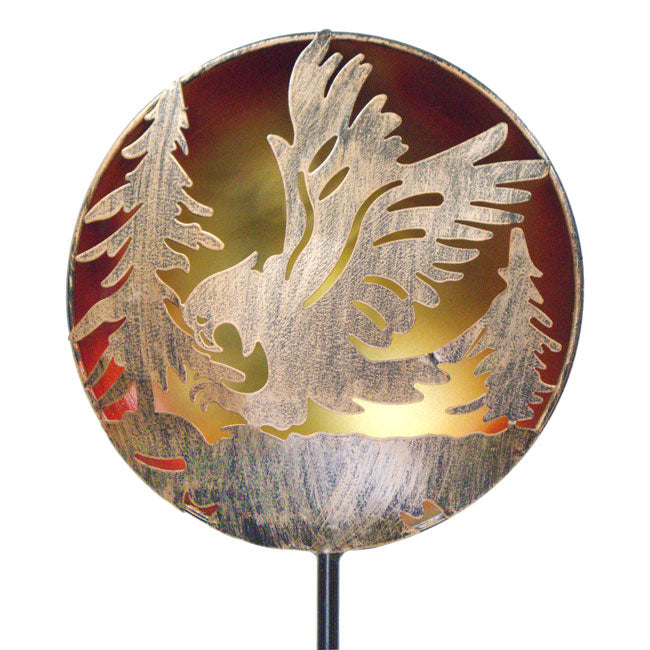 Regal Night Sky Eagle Solar Stake