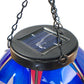 Regal Hot Air Balloon Solar Lantern, Americana, Large