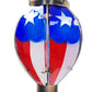 Regal Hot Air Balloon Solar Lantern, Americana, Large