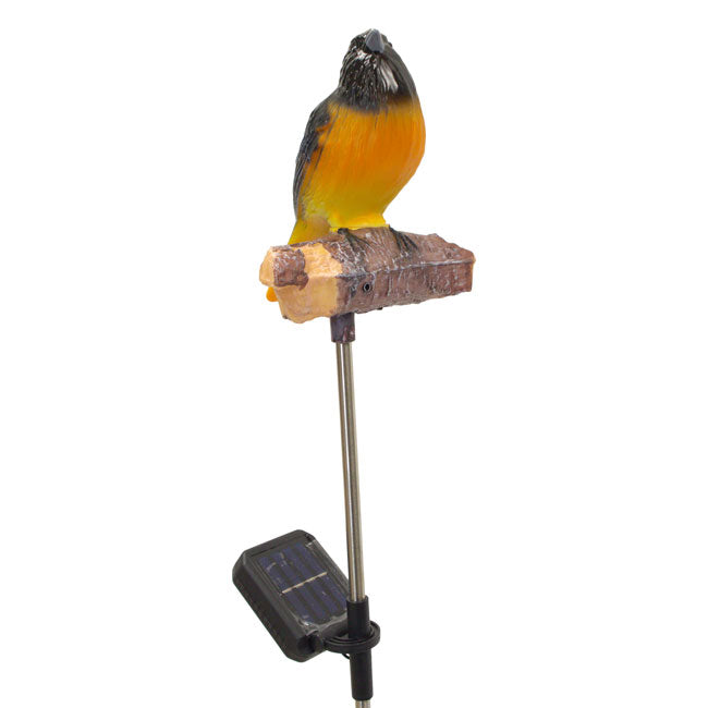 Regal Songbird Solar/Sound Stake Oriole