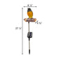 Regal Songbird Solar/Sound Stake Oriole