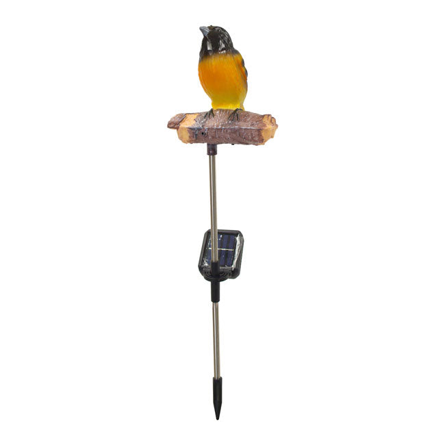 Regal Songbird Solar/Sound Stake Oriole