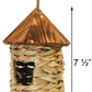 Songbird Essentials Roosting Pocket with Roof, Small