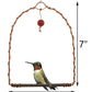 Songbird Essentials Copper Hummingbird Swing