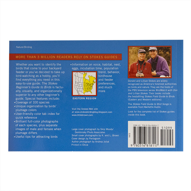 Stokes Beginner's Guide to Birds, East