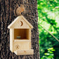 Uncle Dunkel's Outhouse Squirrel Feeder