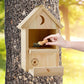 Uncle Dunkel's Outhouse Squirrel Feeder
