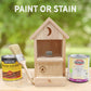 Uncle Dunkel's Outhouse Squirrel Feeder