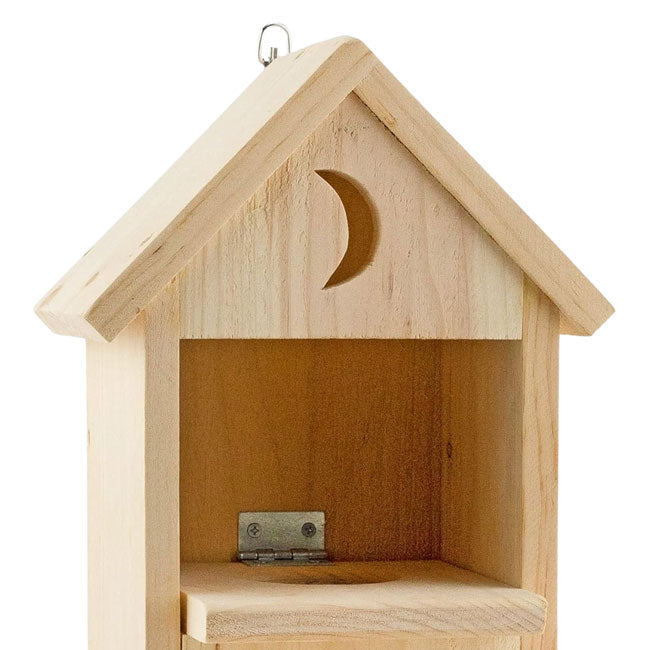 Uncle Dunkel's Outhouse Squirrel Feeder