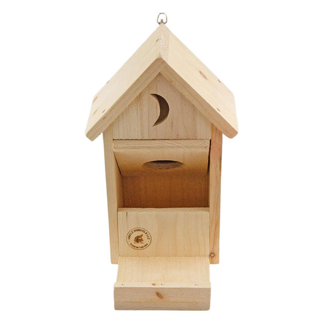 Uncle Dunkel's Outhouse Squirrel Feeder