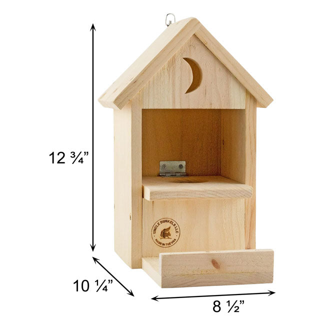 Uncle Dunkel's Outhouse Squirrel Feeder