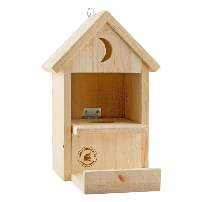 Uncle Dunkel's Outhouse Squirrel Feeder
